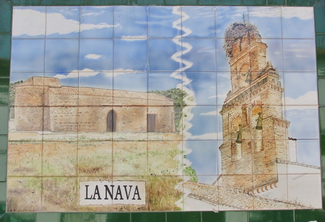 Foto: Mural - Los Marines (Huelva), España