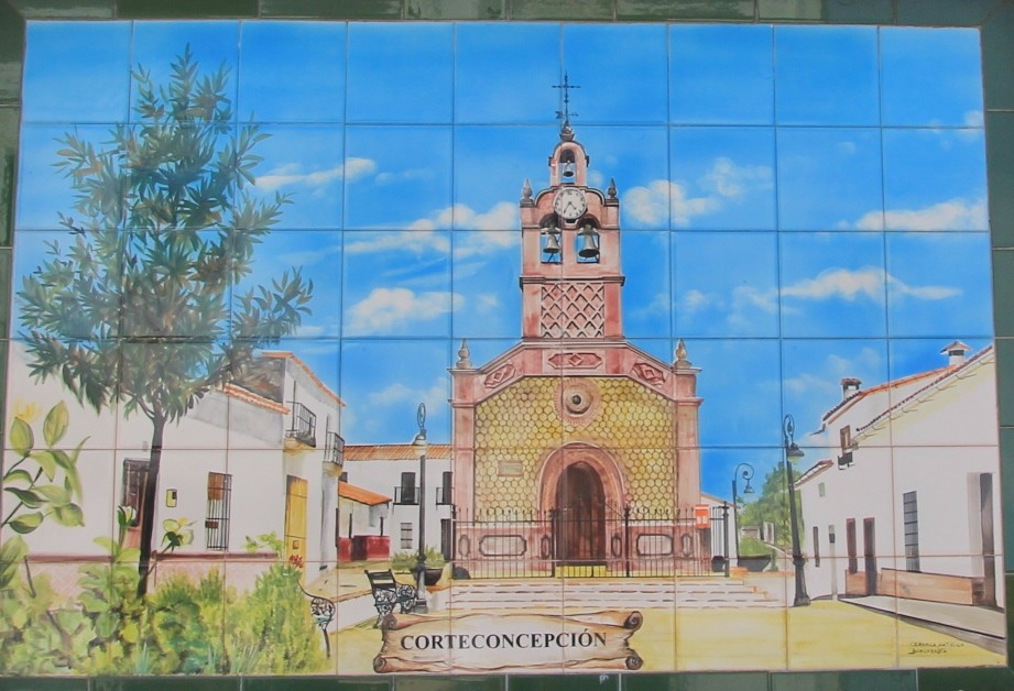 Foto: Mural - Los Marines (Huelva), España