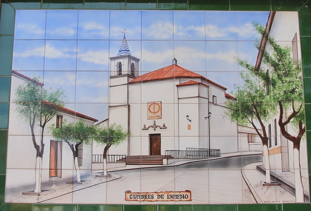 Foto: Mural - Los Marines (Huelva), España
