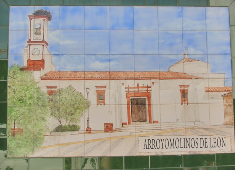 Foto: Mural - Los Marines (Huelva), España