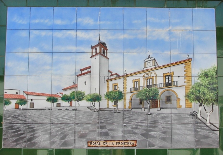 Foto: Mural - Los Marines (Huelva), España