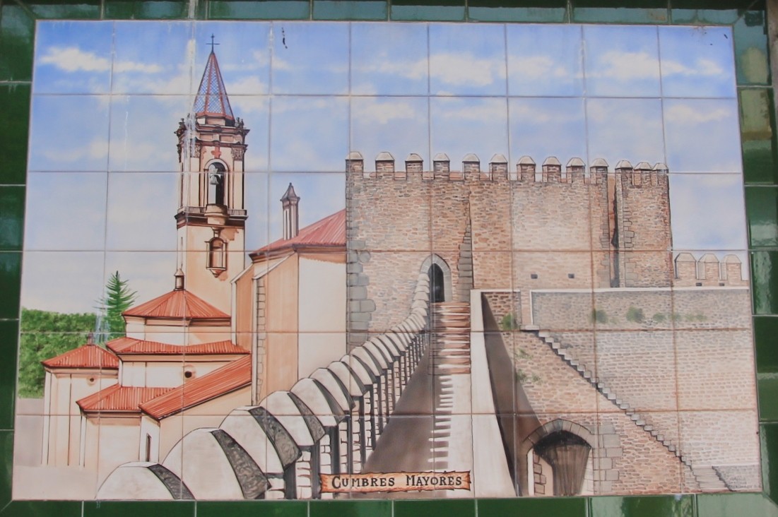 Foto: Mural - Los Marines (Huelva), España