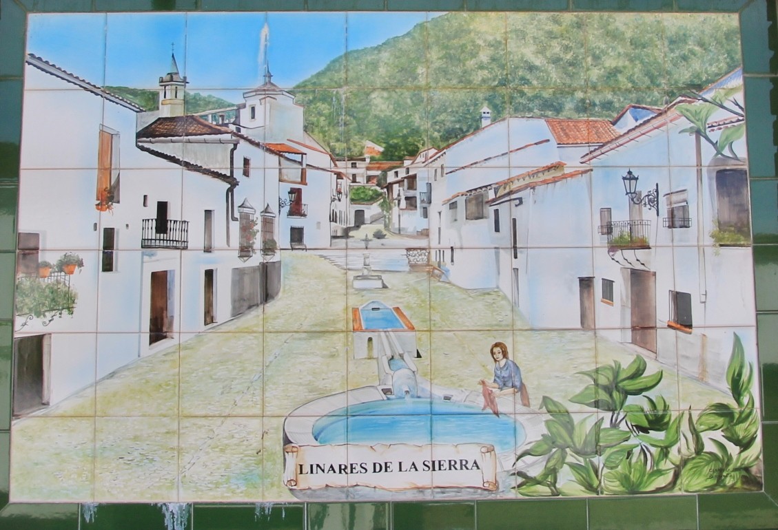 Foto: Mural - Los Marines (Huelva), España