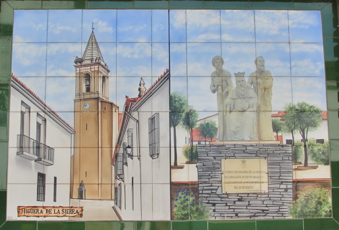 Foto: Mural - Los Marines (Huelva), España