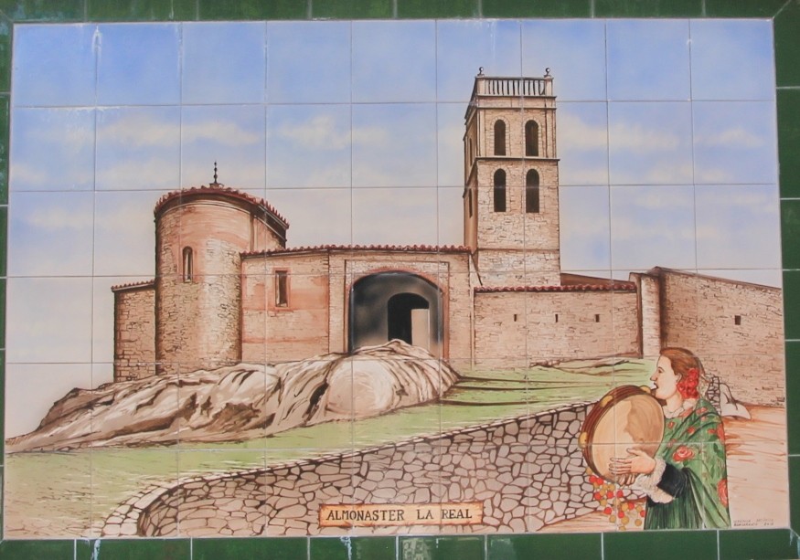 Foto: Mural - Los Marines (Huelva), España