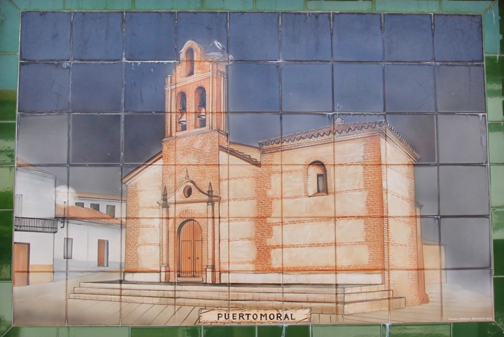Foto: Mural - Los Marines (Huelva), España