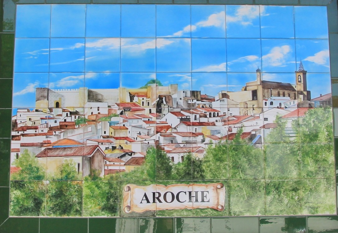 Foto: Mural - Los Marines (Huelva), España