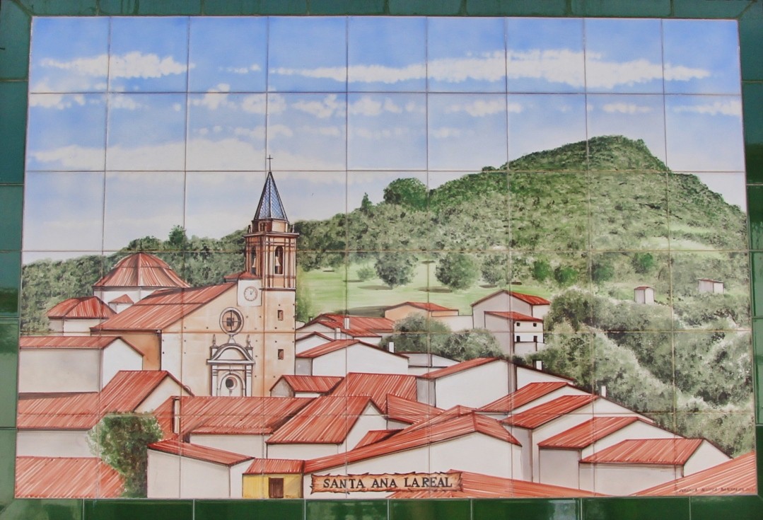 Foto: Mural - Los Marines (Huelva), España