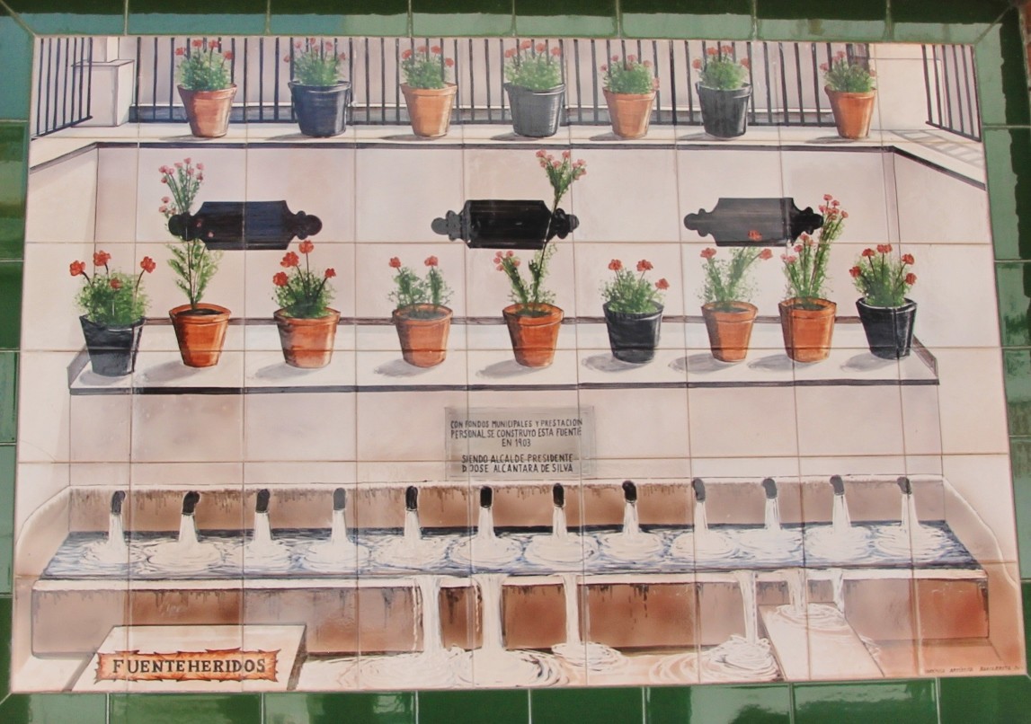 Foto: Mural - Los Marines (Huelva), España