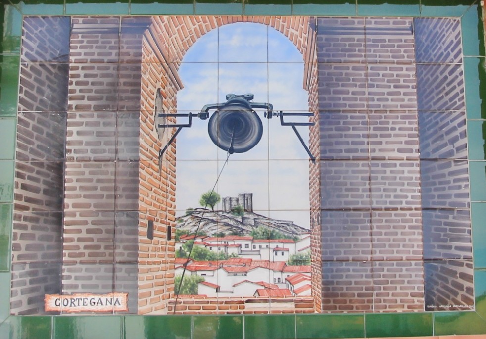 Foto: Mural - Los Marines (Huelva), España