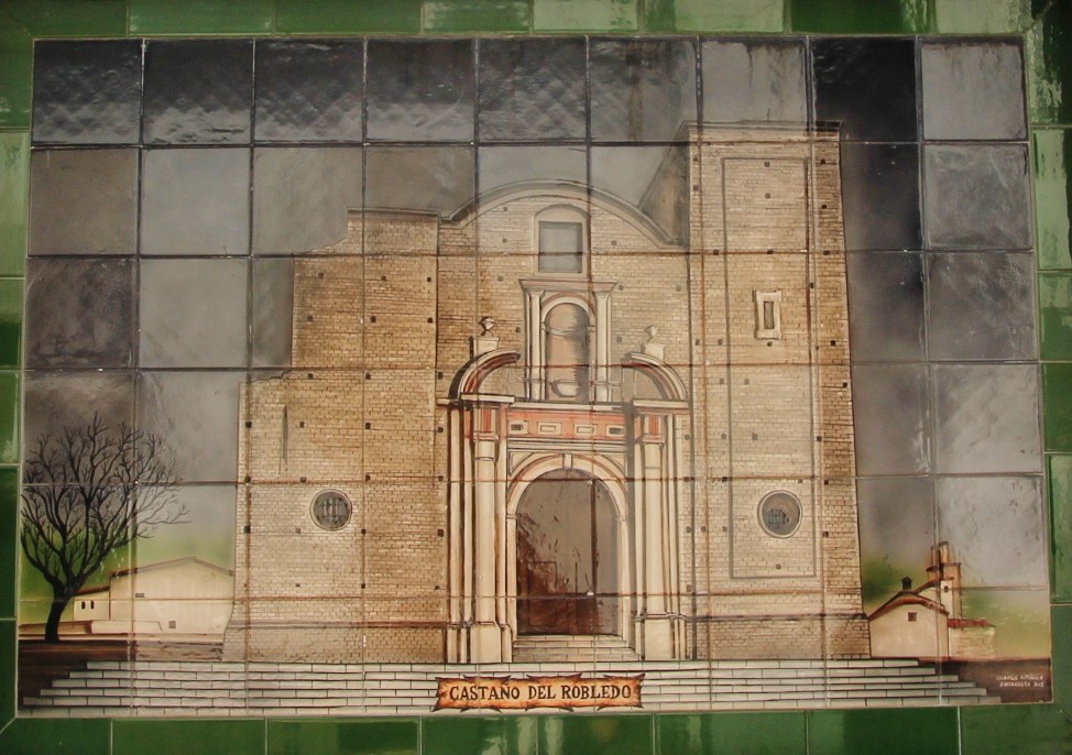 Foto: Mural - Los Marines (Huelva), España