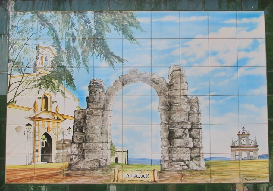 Foto: Mural - Los Marines (Huelva), España