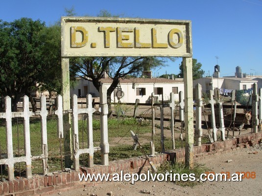 Foto: Estacion Desiderio Tello - Desiderio Tello (La Rioja), Argentina