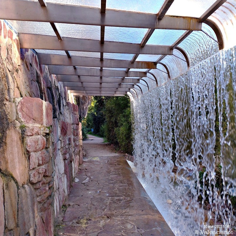 Foto: A través de  la Cascada - València (Comunidad Valenciana), España