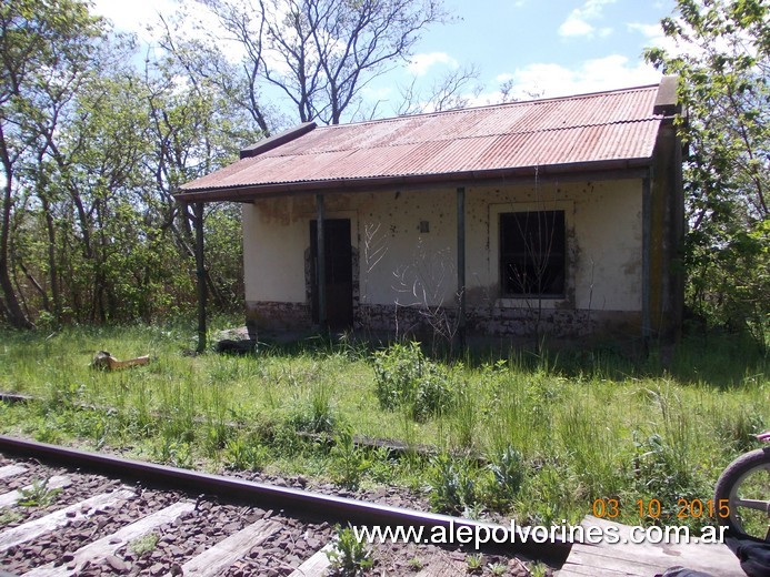 Foto: Apeadero Desvio Fernandez - Ibicuy (Entre Ríos), Argentina