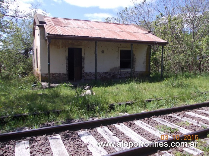 Foto: Apeadero Desvio Fernandez - Ibicuy (Entre Ríos), Argentina