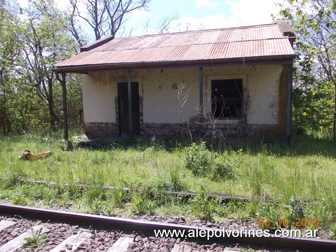 Foto: Apeadero Desvio Fernandez - Ibicuy (Entre Ríos), Argentina