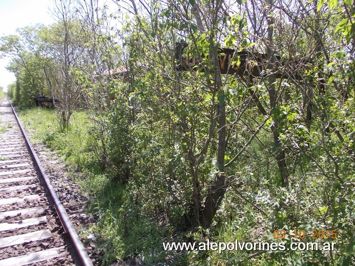 Foto: Apeadero Desvio Fernandez - Ibicuy (Entre Ríos), Argentina
