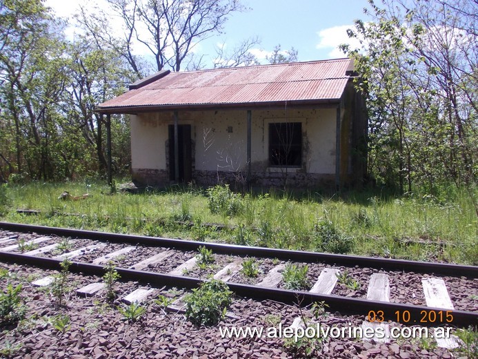 Foto: Apeadero Desvio Fernandez - Ibicuy (Entre Ríos), Argentina