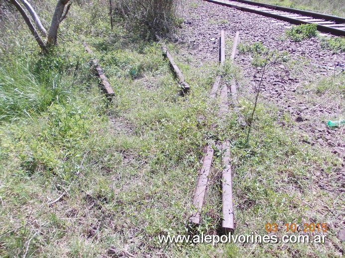 Foto: Apeadero Desvio Fernandez - Ibicuy (Entre Ríos), Argentina
