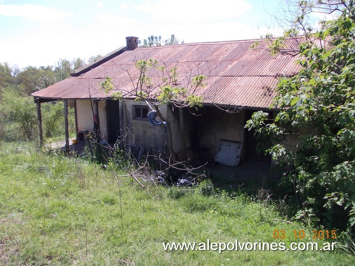 Foto: Apeadero Desvio Fernandez - Vivienda - Ibicuy (Entre Ríos), Argentina