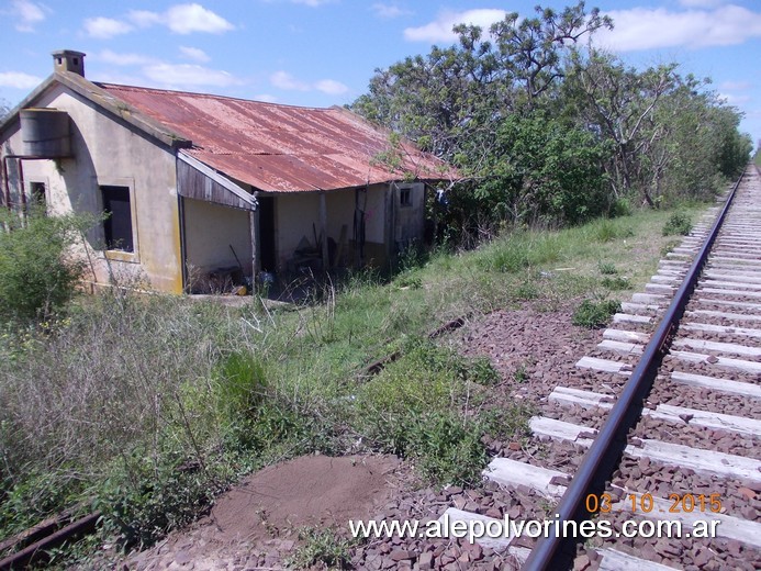Foto: Apeadero Desvio Fernandez - Vivienda - Ibicuy (Entre Ríos), Argentina
