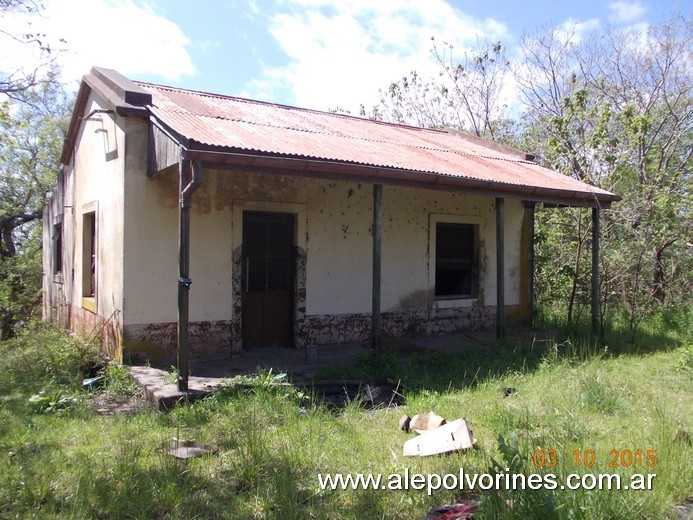 Foto: Apeadero Desvio Fernandez - Ibicuy (Entre Ríos), Argentina