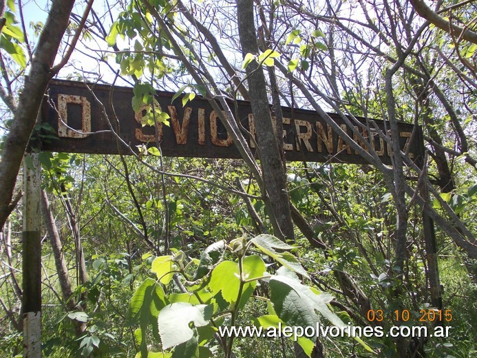Foto: Apeadero Desvio Fernandez - Ibicuy (Entre Ríos), Argentina