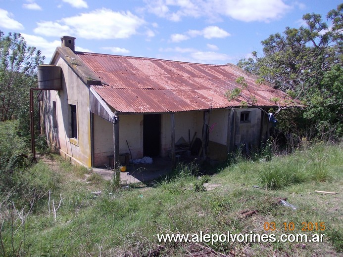 Foto: Apeadero Desvio Fernandez - Vivienda - Ibicuy (Entre Ríos), Argentina
