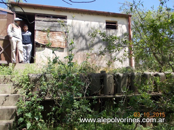 Foto: Apeadero Desvio Fernandez - Ibicuy (Entre Ríos), Argentina