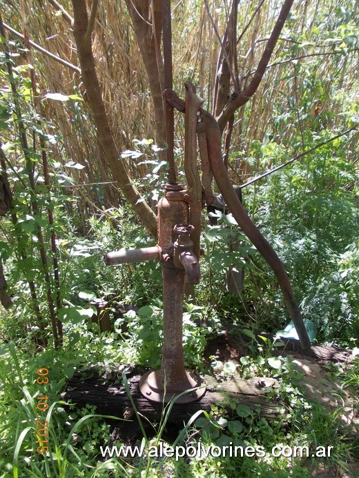 Foto: Apeadero Desvio Fernandez - Ibicuy (Entre Ríos), Argentina