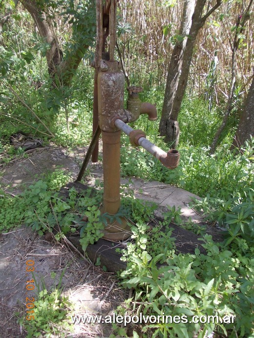 Foto: Apeadero Desvio Fernandez - Ibicuy (Entre Ríos), Argentina