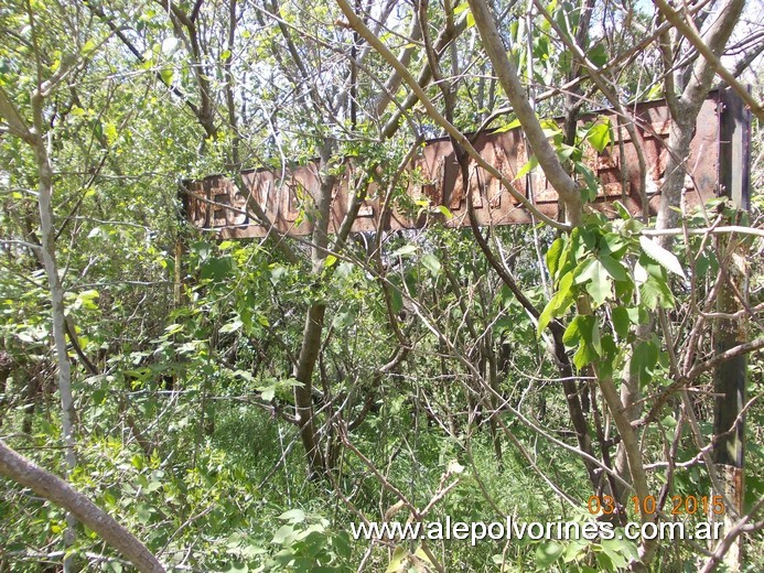 Foto: Apeadero Desvio Fernandez - Ibicuy (Entre Ríos), Argentina