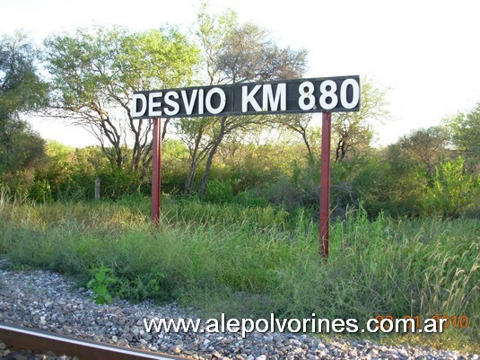 Foto: Desvío Km 880 - Belgrano (Santiago del Estero), Argentina