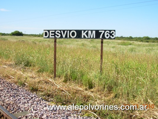Foto: Desvío Km 763 - Belgrano (Santiago del Estero), Argentina