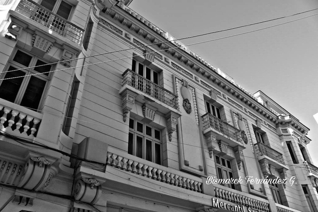 Foto: Casona del pasado - Ciudad de Oruro (Oruro), Bolivia