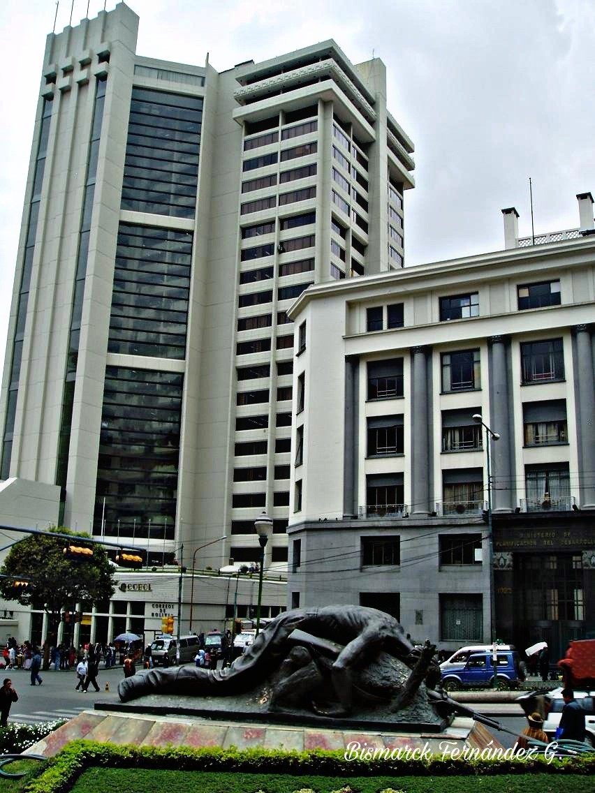 Foto: Monumento al soldado desconocido - Ciudad de La Paz (La Paz), Bolivia