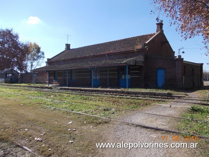 Foto: Estacion Diaz - Diaz (Santa Fe), Argentina