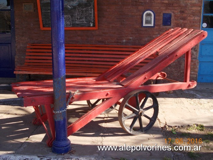 Foto: Estacion Diaz - Diaz (Santa Fe), Argentina