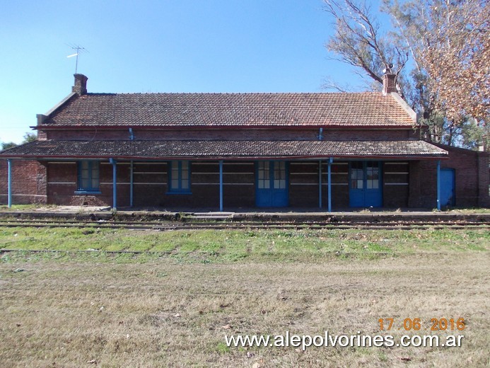 Foto: Estacion Diaz - Diaz (Santa Fe), Argentina