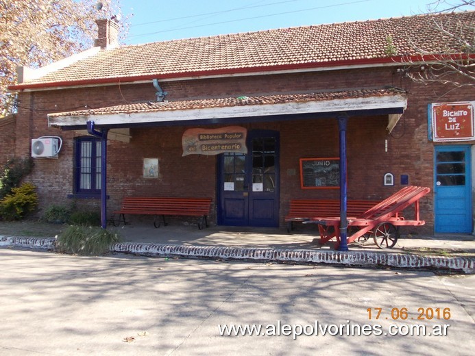 Foto: Estacion Diaz - Diaz (Santa Fe), Argentina