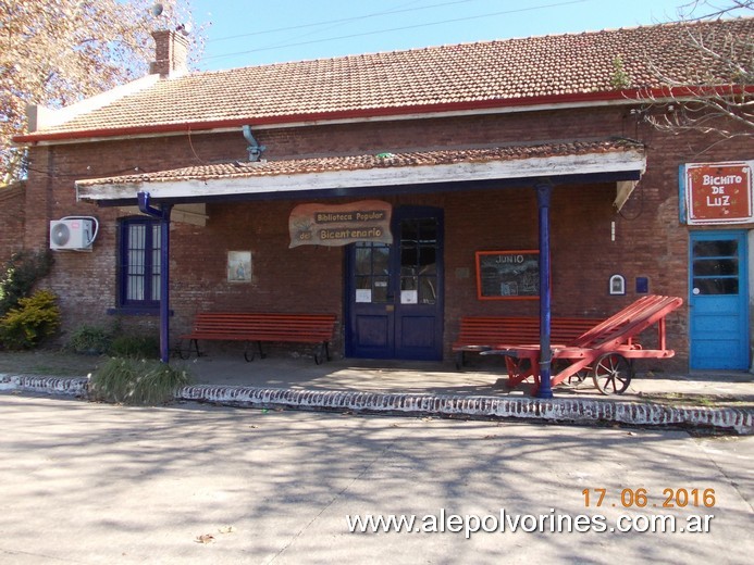 Foto: Estacion Diaz - Diaz (Santa Fe), Argentina