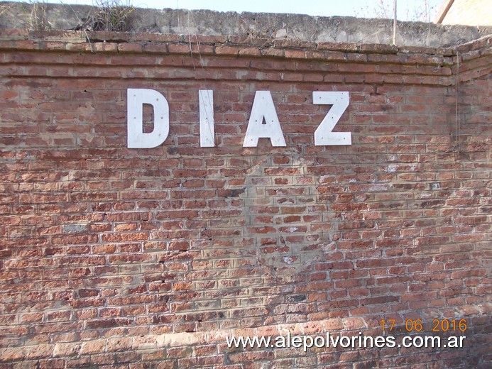 Foto: Estacion Diaz - Diaz (Santa Fe), Argentina