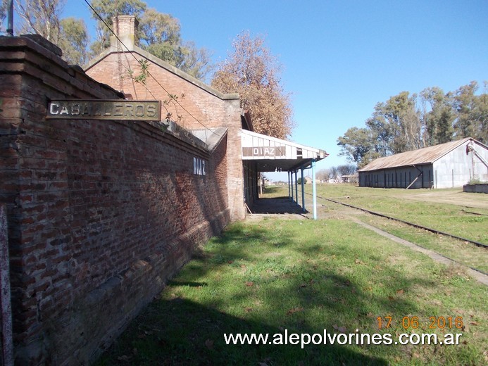 Foto: Estacion Diaz - Diaz (Santa Fe), Argentina