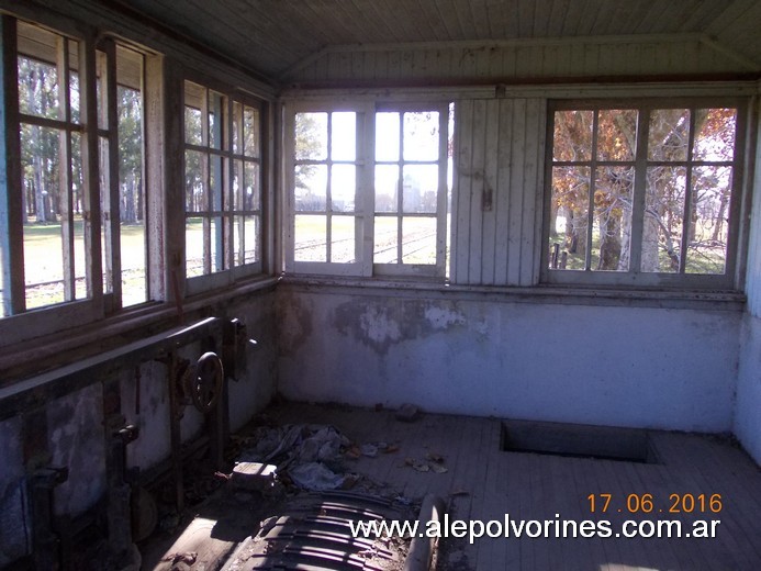 Foto: Estacion Diaz - Diaz (Santa Fe), Argentina