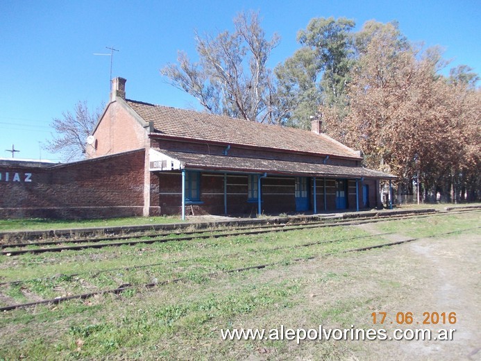 Foto: Estacion Diaz - Diaz (Santa Fe), Argentina