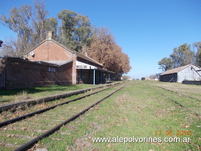 Foto: Estacion Diaz - Diaz (Santa Fe), Argentina