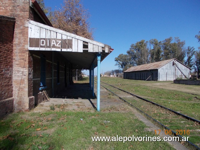 Foto: Estacion Diaz - Diaz (Santa Fe), Argentina