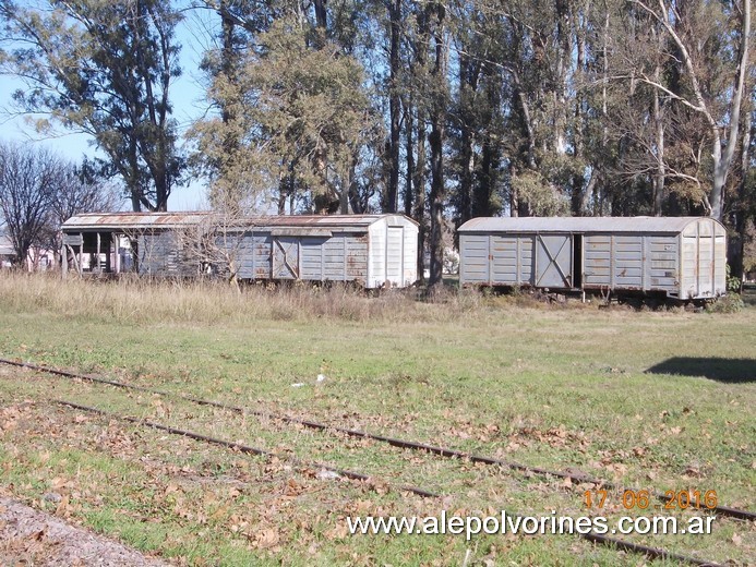 Foto: Estacion Diaz - Diaz (Santa Fe), Argentina