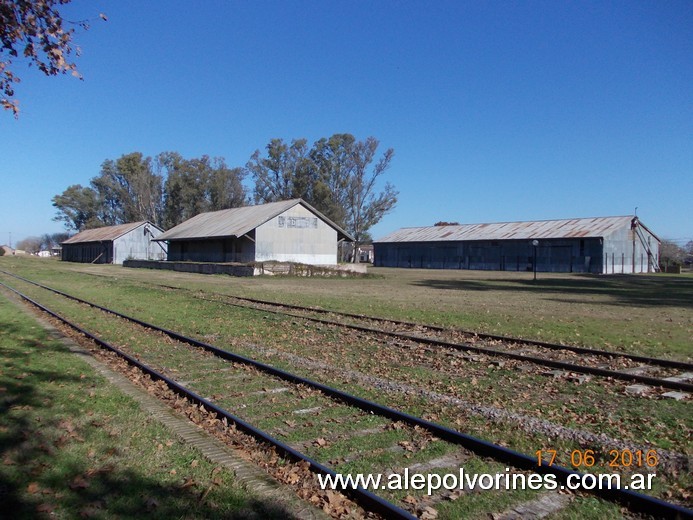 Foto: Estacion Diaz - Diaz (Santa Fe), Argentina